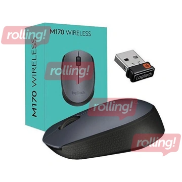 Bezvadu datorpele LOGITECH M170 Wireless Mouse, Gr