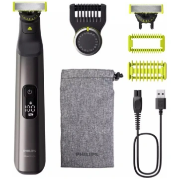 PHILIPS OneBlade Pro 360 skuveklis 20mm seja+ ķerm
