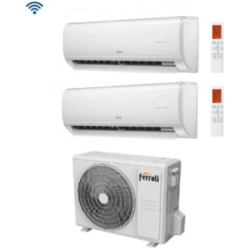 Condizionatore Climatizzatore Ferroli Dual Split I