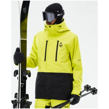 Montec Fawk Ski Jacket Men Bright Yellow/Black