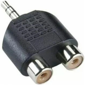 SBOX audio kabelis Sbox AD.3.5M-2RCAF 3,5 mm uz 2 