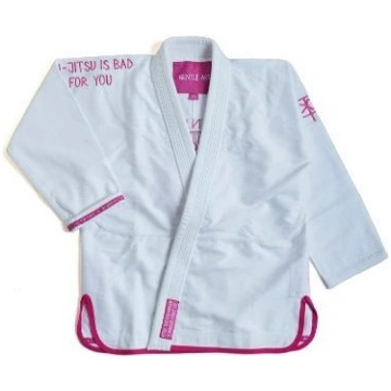 MANTO x KTOF "BALACLAVA" BJJ GI - balta krāsa