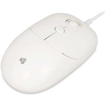 iBOX Seagull - mouse - USB - white IMOF011