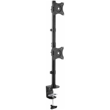 StarTech.com Vertical Dual Monitor Mount - Steel -