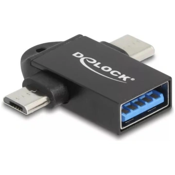 Pārejas kabelis DeLOCK 60739 USB Type-A USB Type-C