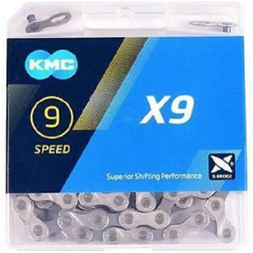 Ķēde KMC X9 Silver