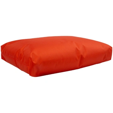 Pufs HOME4YOU MR. BIG P0044963, 60x40xH16 cm, oran