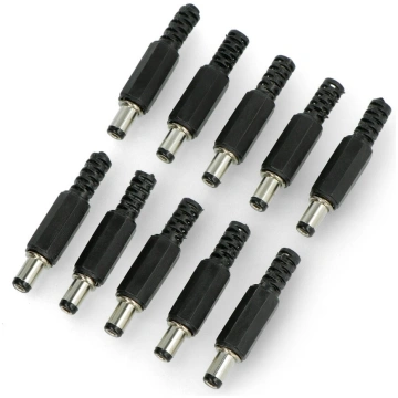 DC plug for cable 5.5 / 2.5mm OEM AN-00413