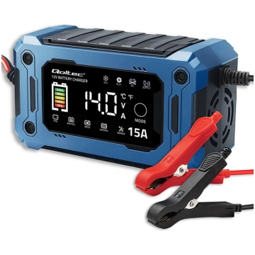 Qoltec Intelligent microprocessor charger 12V 15A