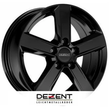 Dezent TU (Melns) 7x17 ET49 5x112 57.1