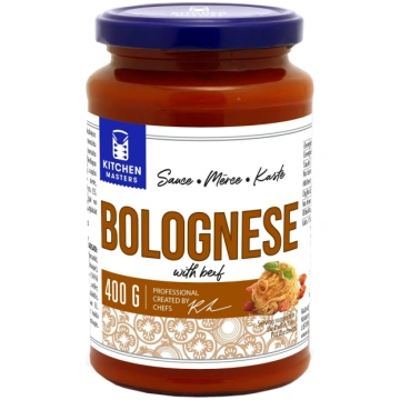 Mērce KITCHEN MASTERS, Itāļu stilā Boloņas, ar gaļ