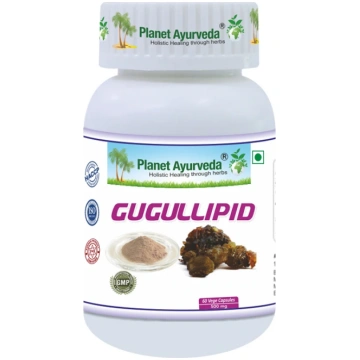 Planet Ayurveda® Gugullipid Organic holesterīna lī