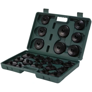 Oil filter cap wrench set 25pcs