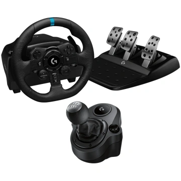 Logitech G923 + Driving Force Shifter, PC, PlaySta