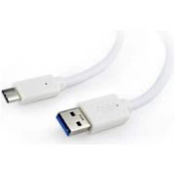 Kabelis USB-C TO USB3 0.1M, balts GEMBIRD CCP-USB3