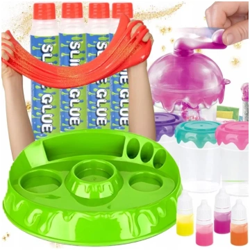 Bounn SLIME miksera komplekts radošām rotaļām