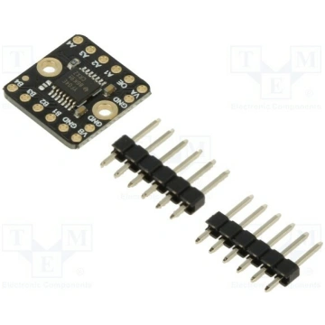 Module robotics: converter; logic level shifter; T