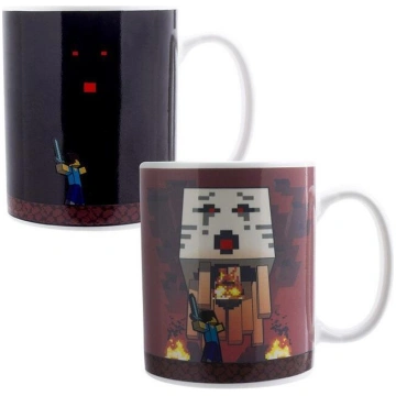 Paladone Minecraft Nether Heat Change Mug