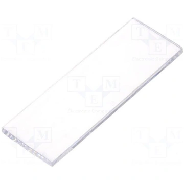 Front panel | without frame | 1M Modulbox One | tr