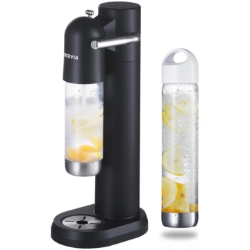 Ūdens karbonizators ar plastmasas pudeli (1 L + 0,