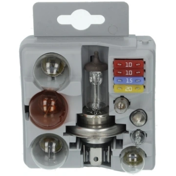 Spuldžu komplekts 12V Pure Light (H4; C5W/P21/5W/P