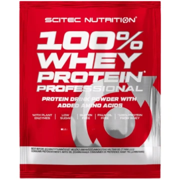 100% Whey Professional 30 g Scitec Ice Coffee