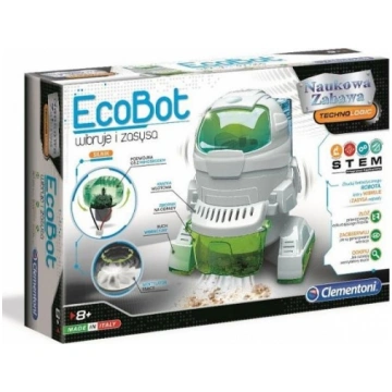 Izglītojošs robots EcoBot Robot - Clementoni 50061