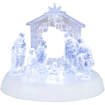 MagicHome Ziemassvētku rotājums, dzimšanas aina, 7