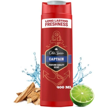 Old Spice Captain dušas želeja