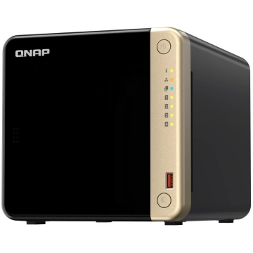 QNAP Server NAS TS-464-8G 0xHDD NAS 4-bay Intel Ce