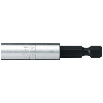 Magnētisko uzgaļu adapteris, sešstūrains, 1/4", ga