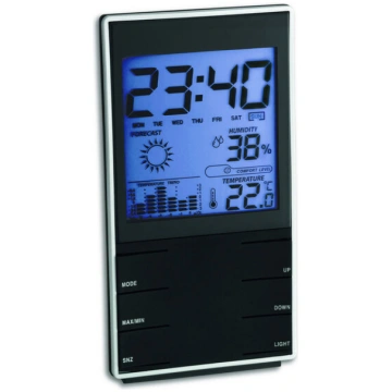 Digitālā meteoroloģiskā stacija TFA 35.1102.01