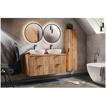LED spogulis rāmī MIRROR LUNA 80 COMAD