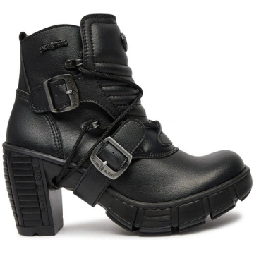 NEW ROCK Puszābaki M-TRCASCO004-V2 Melns