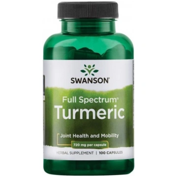 SWANSON Full Spectrum Turmeric Joint Health and Mo