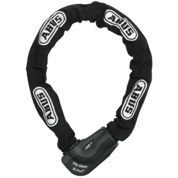 Saslēgs - ABUS Granit Citychain XPlus 1060/85 Blac