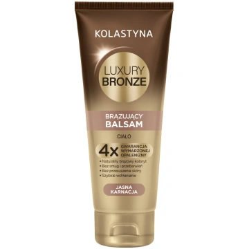 Pašiedeguma losjons Kolastyna Luxury Bronze, 200 m