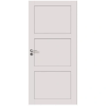 Durvis baltas FORTE 3T 10x21 masīvkoka