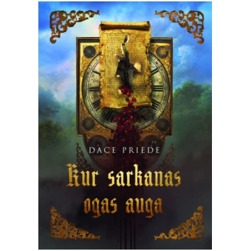 Kur sarkanas ogas auga