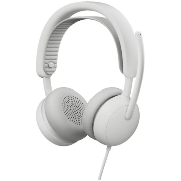Logitech LOGITECH Zone Wired 2 Headset - Off-White