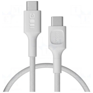Cable | USB 2.0 | USB C plug,both sides | 0.3m | w