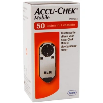Accu Chek MOBILS 50TEST MIC2 ANEB017CA2VEST
