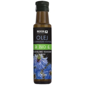 Bioloģiska melno ķimeņu eļļa Biopapa, 100 ml