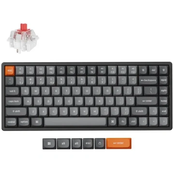 Keychron K2 Max 75% Red Switch Black