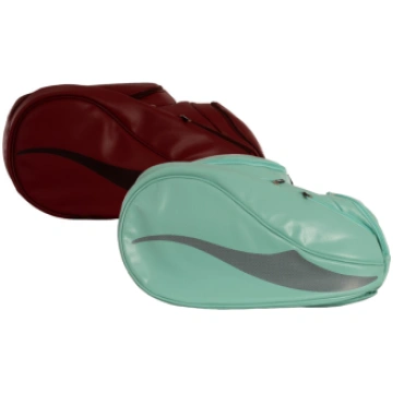 Padela soma Softee Car V2, bordo / zaļa SOFTEEE PA