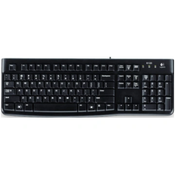 Klaviatūra Logitech K120 Business OEM USB (920-002