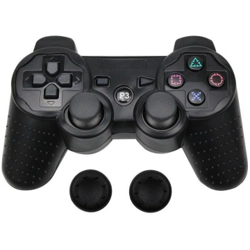 Silicone Protective Skin Cover For PS3 Controller 