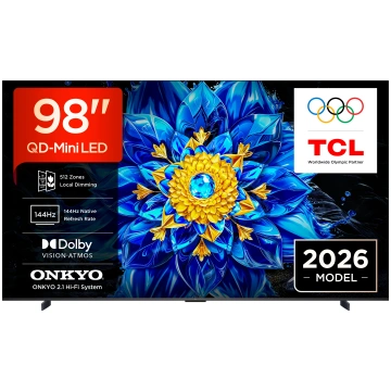TCL 98" P8L – 4K QD Mini-LED Google TV (98P8L)