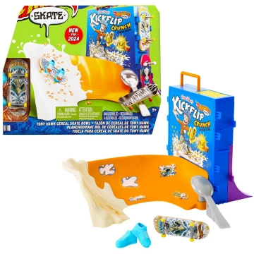 Fingerboard komplekts Spinmaster Tony Hawk Cereal 