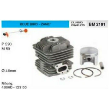 48090 723100 CILINDRO E PISTONE DECESPUGLIATORE BL